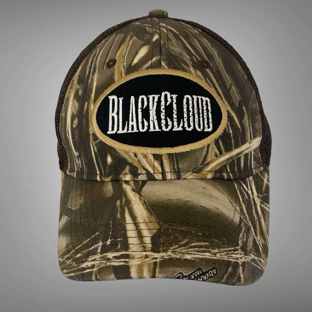 BlackCloud Ammo Advantage Max 4 Duck Hunting Camo Snap Back Adjustable Hat